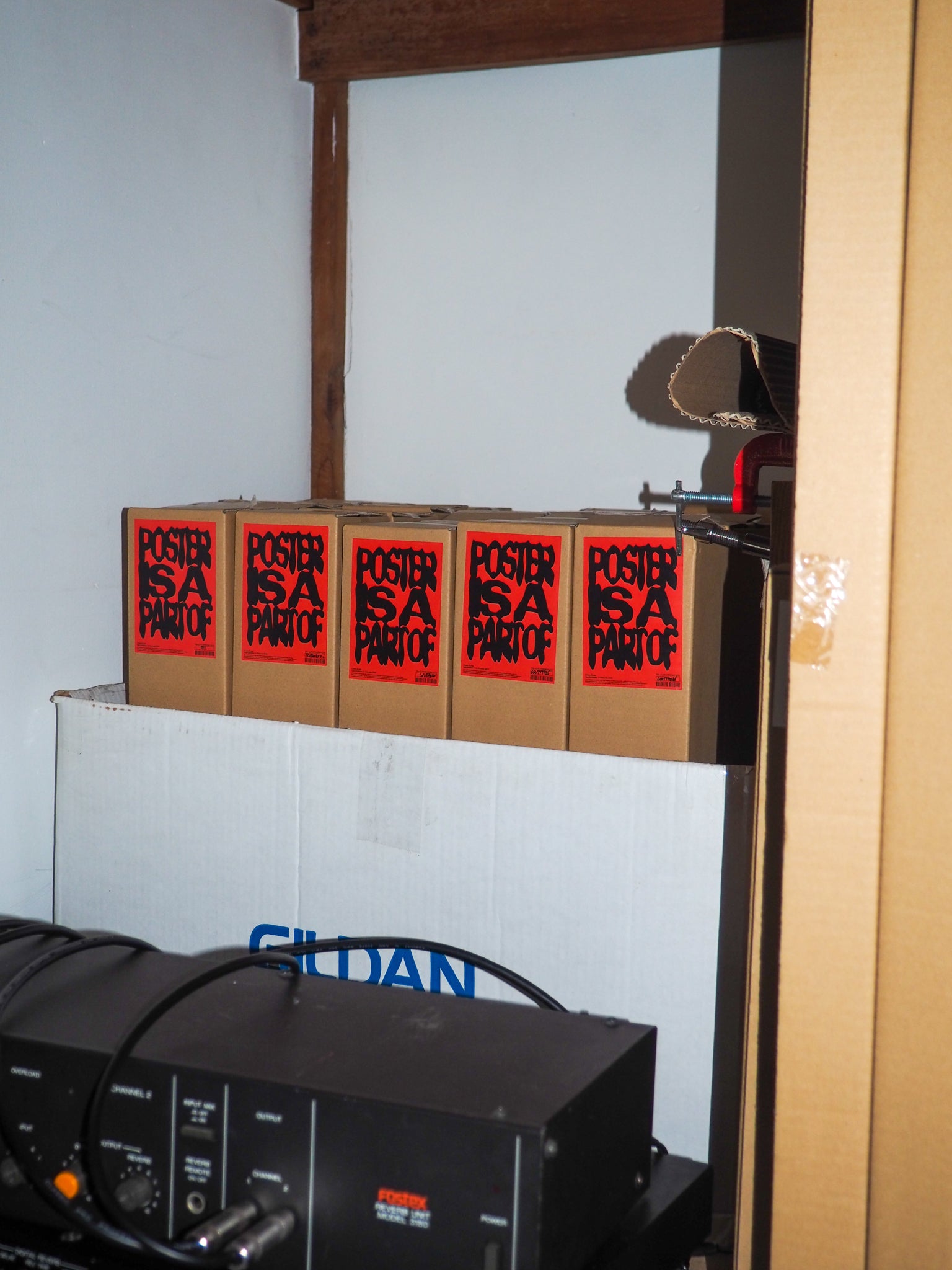 One of Six / Random A2 Poster