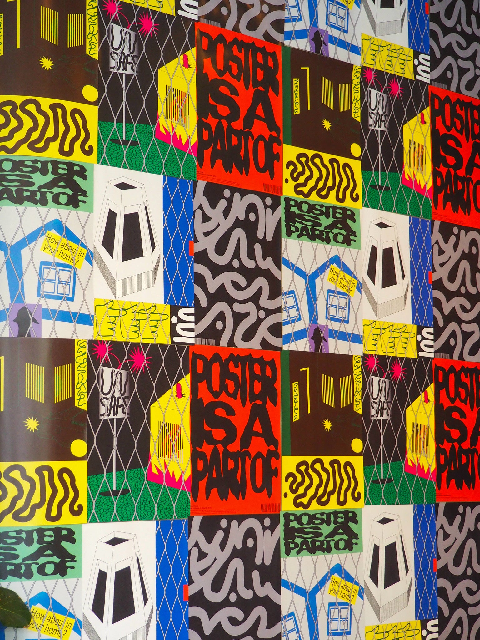 One of Six / Random A2 Poster