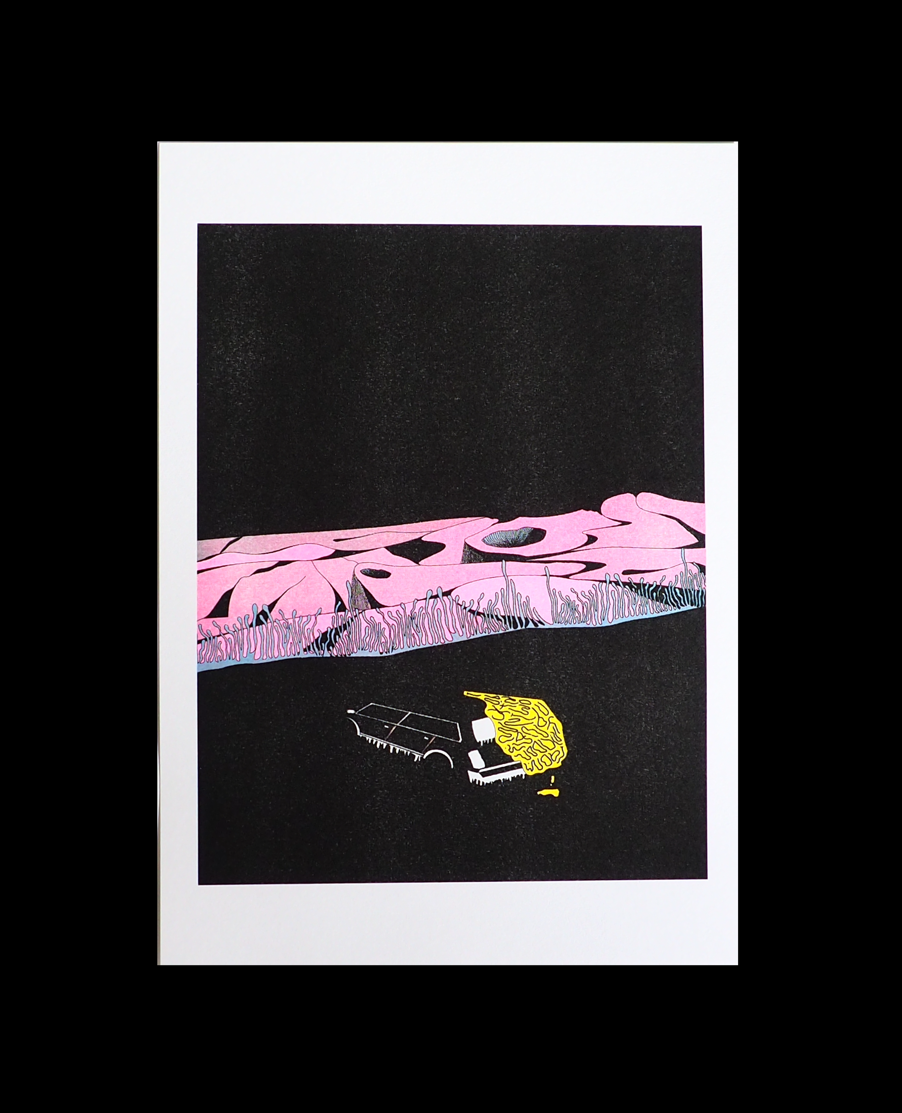 VOID HOUSE (FIXED⇄LOOSE) A3 POSTER(Edition 17)