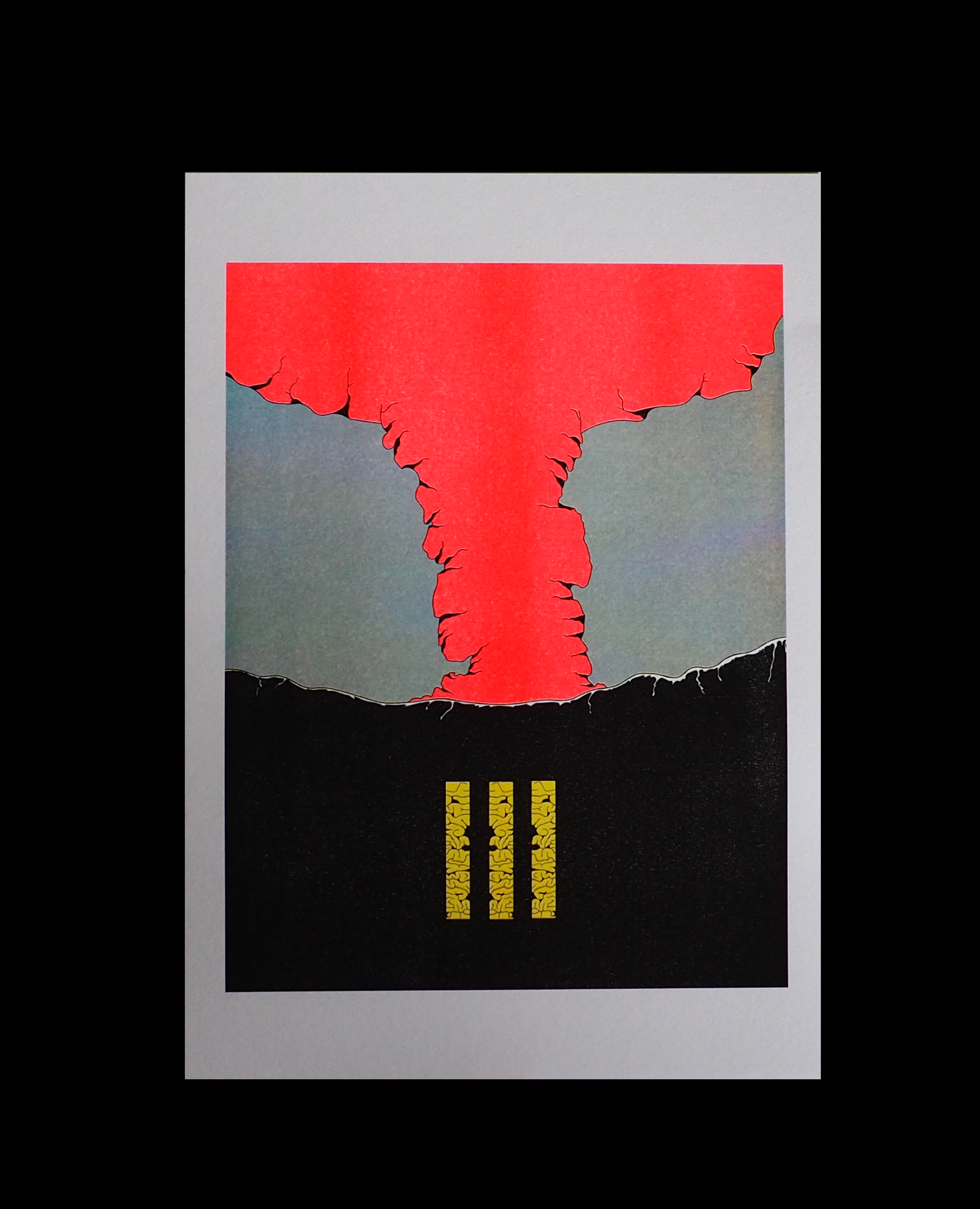 VOID HOUSE (FIXED⇄LOOSE) A3 POSTER(Edition 17)