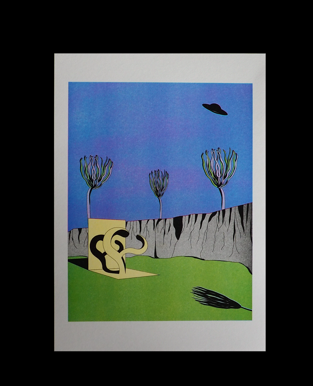 VOID HOUSE (FIXED⇄LOOSE) A3 POSTER(Edition 17)