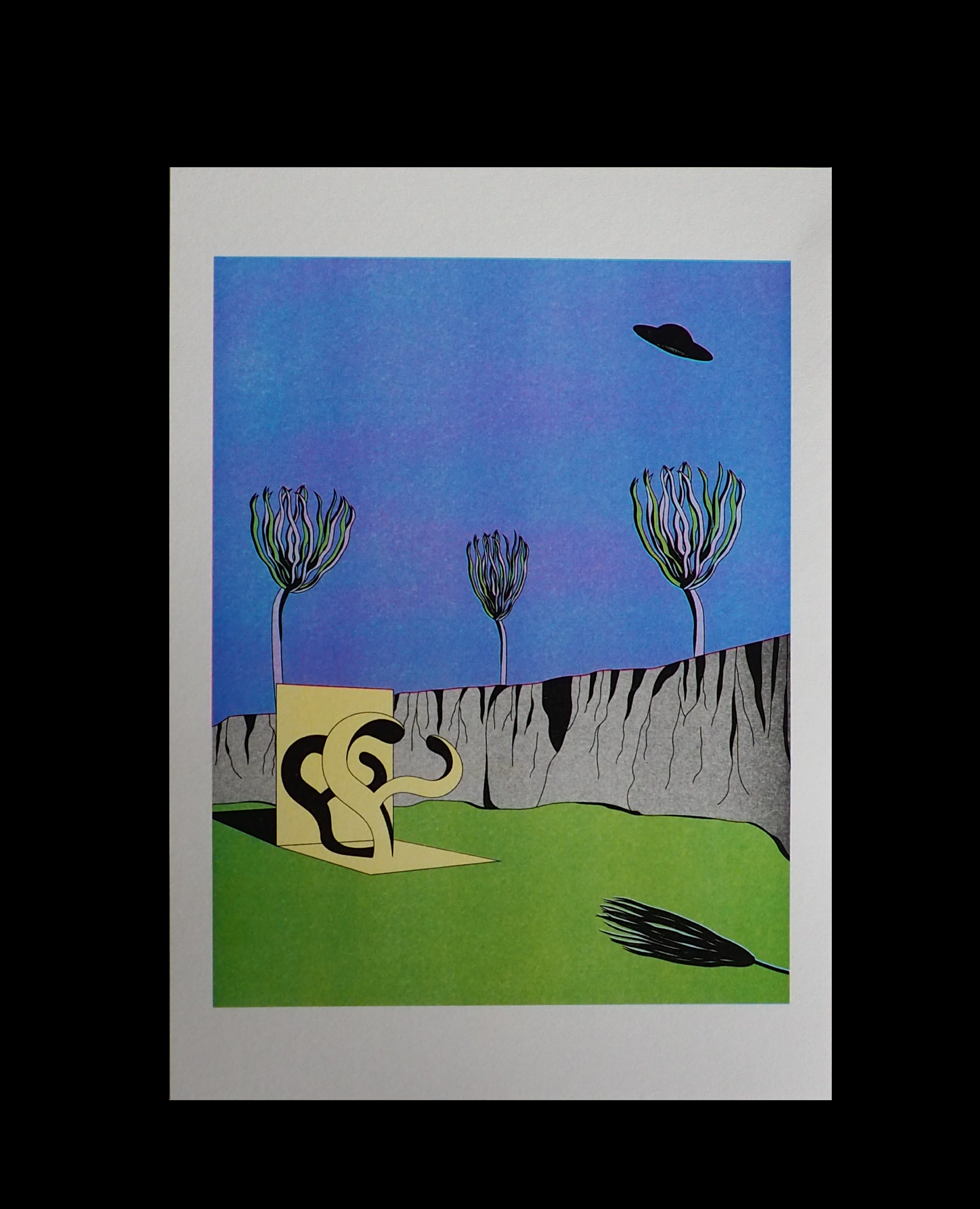 VOID HOUSE (FIXED⇄LOOSE) A3 POSTER(Edition 17)