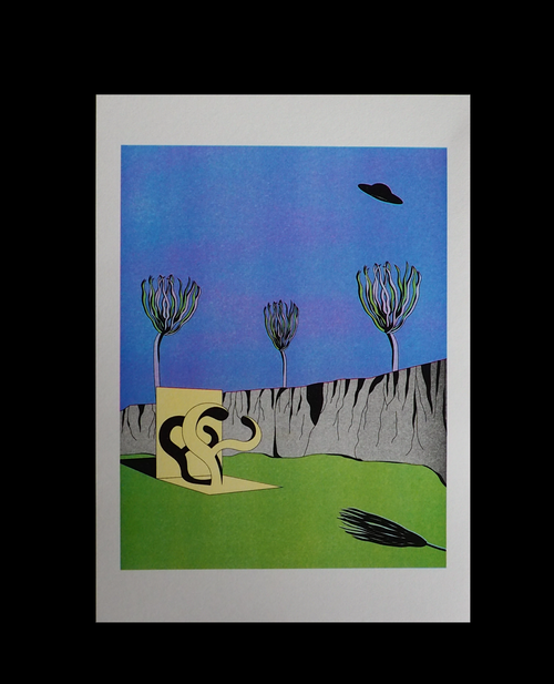 VOID HOUSE (FIXED⇄LOOSE) A3 POSTER(Edition 17)