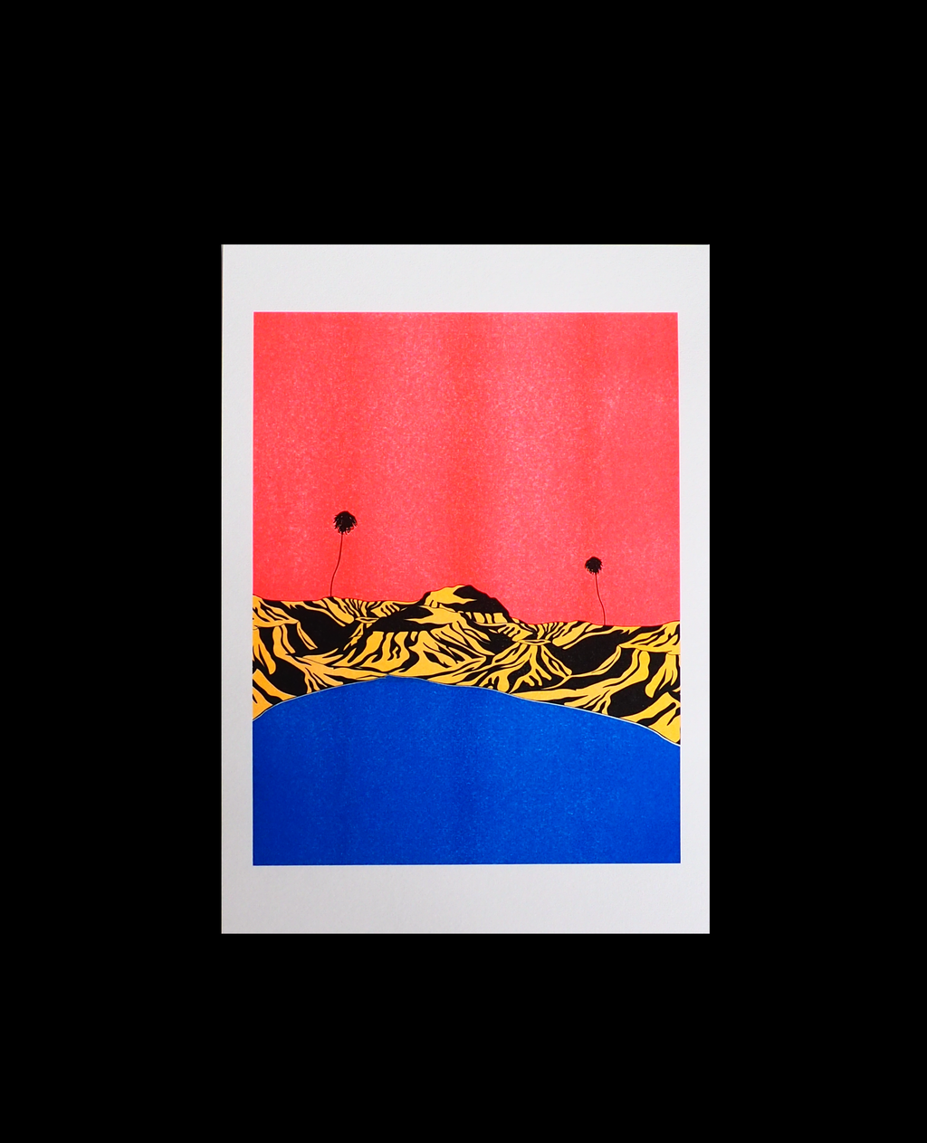 VOID HOUSE (FIXED⇄LOOSE) A3 POSTER(Edition 17)