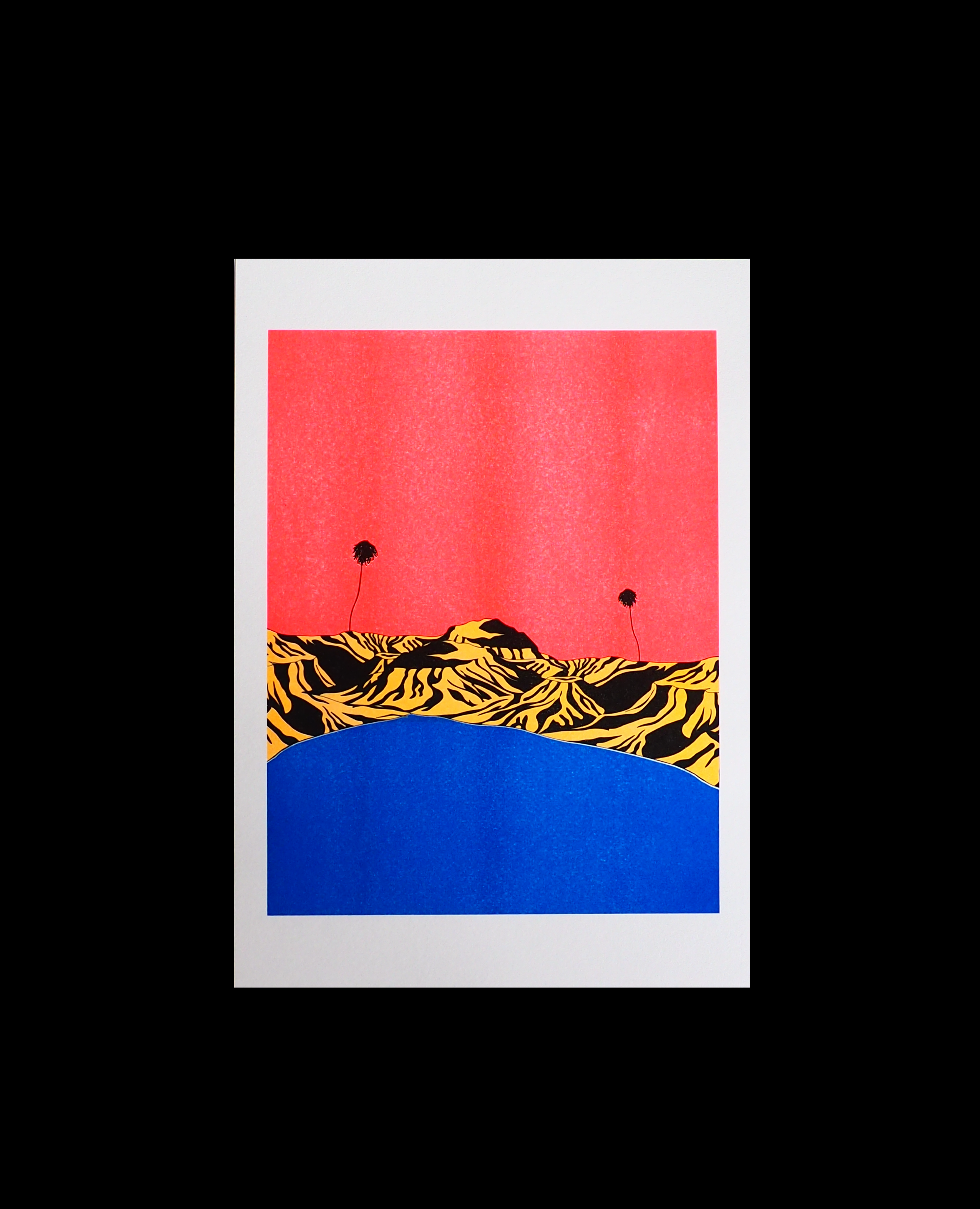 VOID HOUSE (FIXED⇄LOOSE) A3 POSTER(Edition 17)