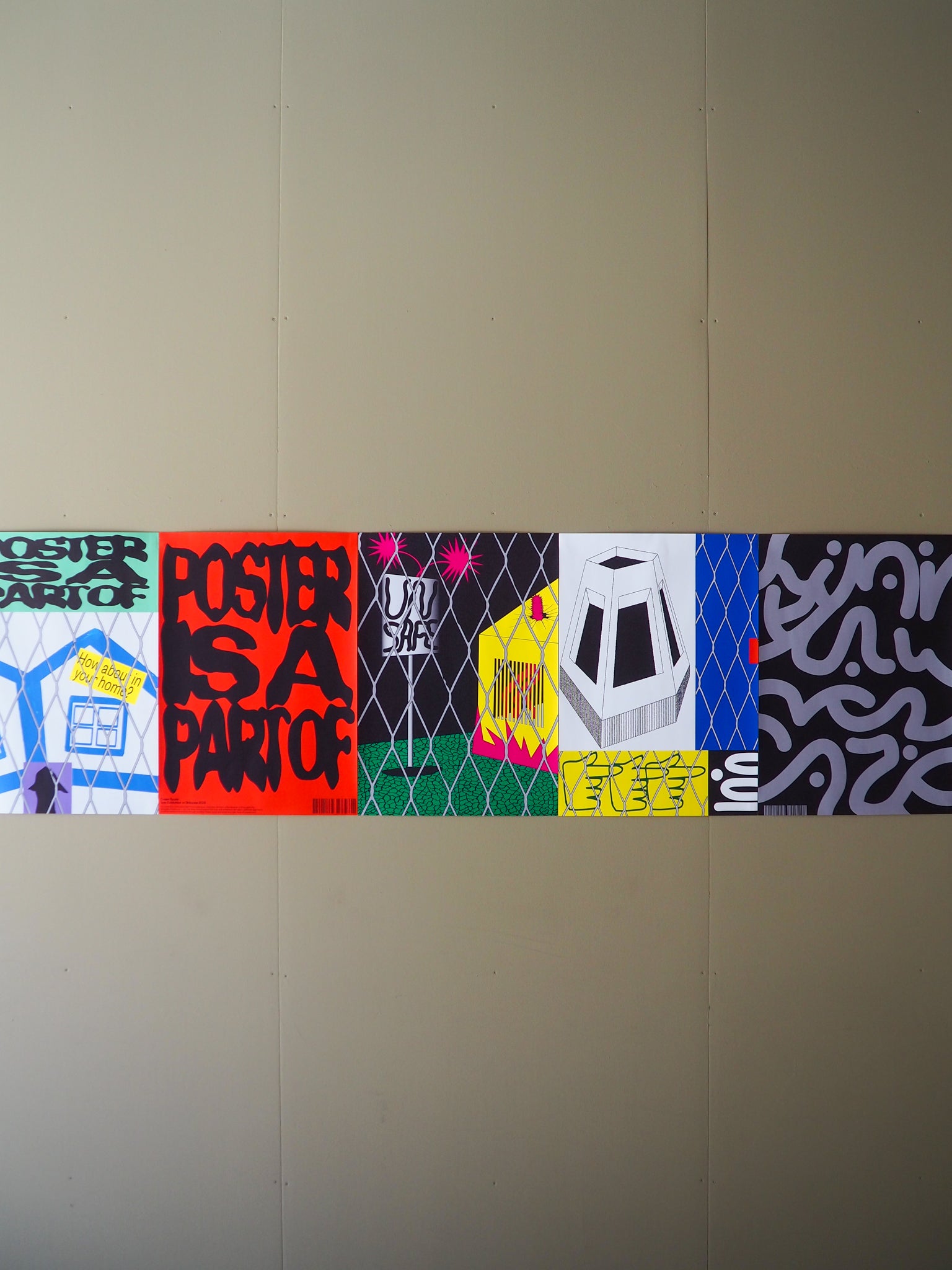 One of Six / Random A2 Poster