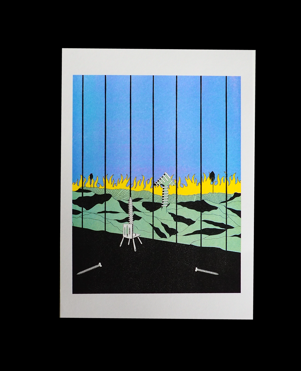 VOID HOUSE (FIXED⇄LOOSE) A3 POSTER(Edition 17)