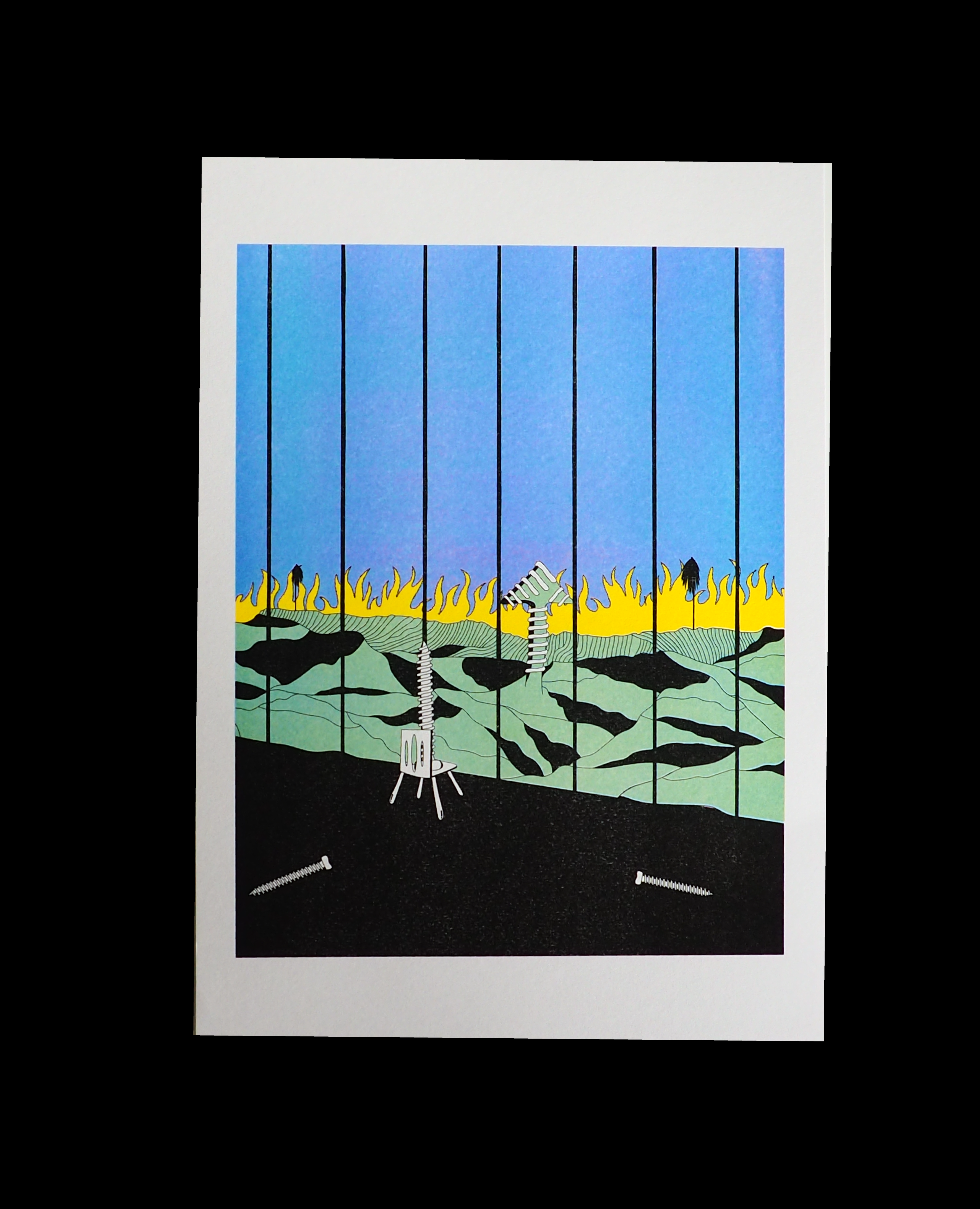 VOID HOUSE (FIXED⇄LOOSE) A3 POSTER(Edition 17)