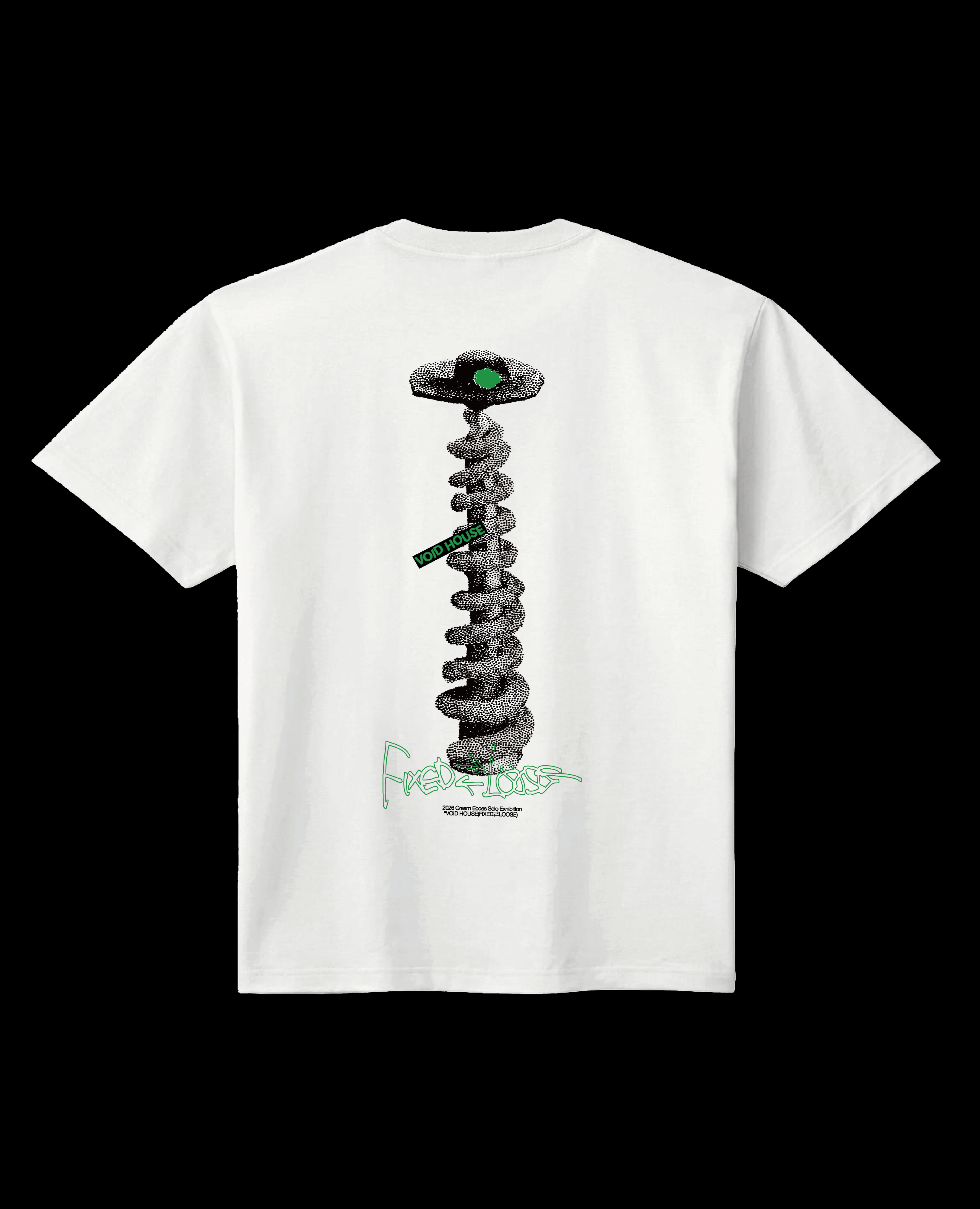 VOID HOUSE(FIXED⇄LOOSE) T-Shirts