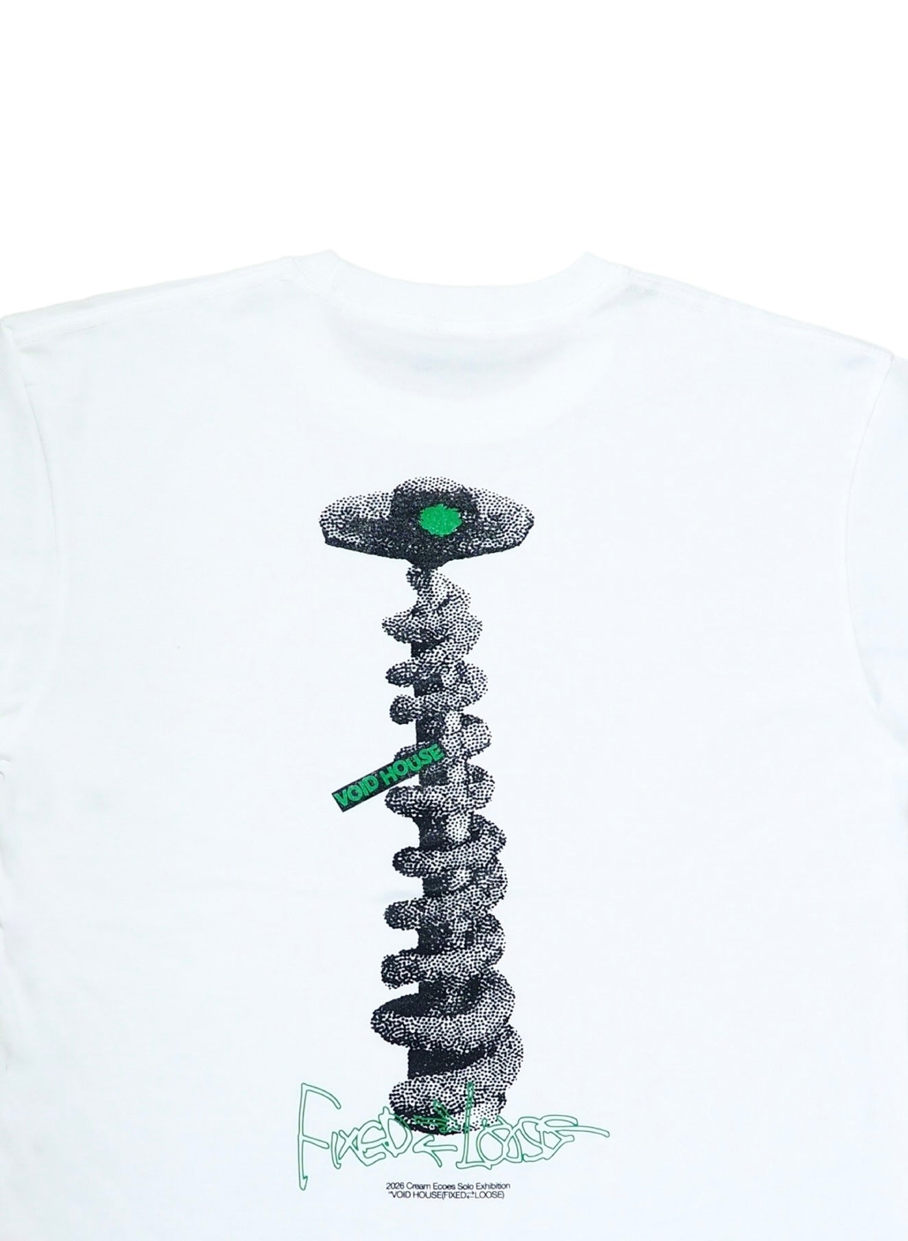 VOID HOUSE(FIXED⇄LOOSE) T-Shirts