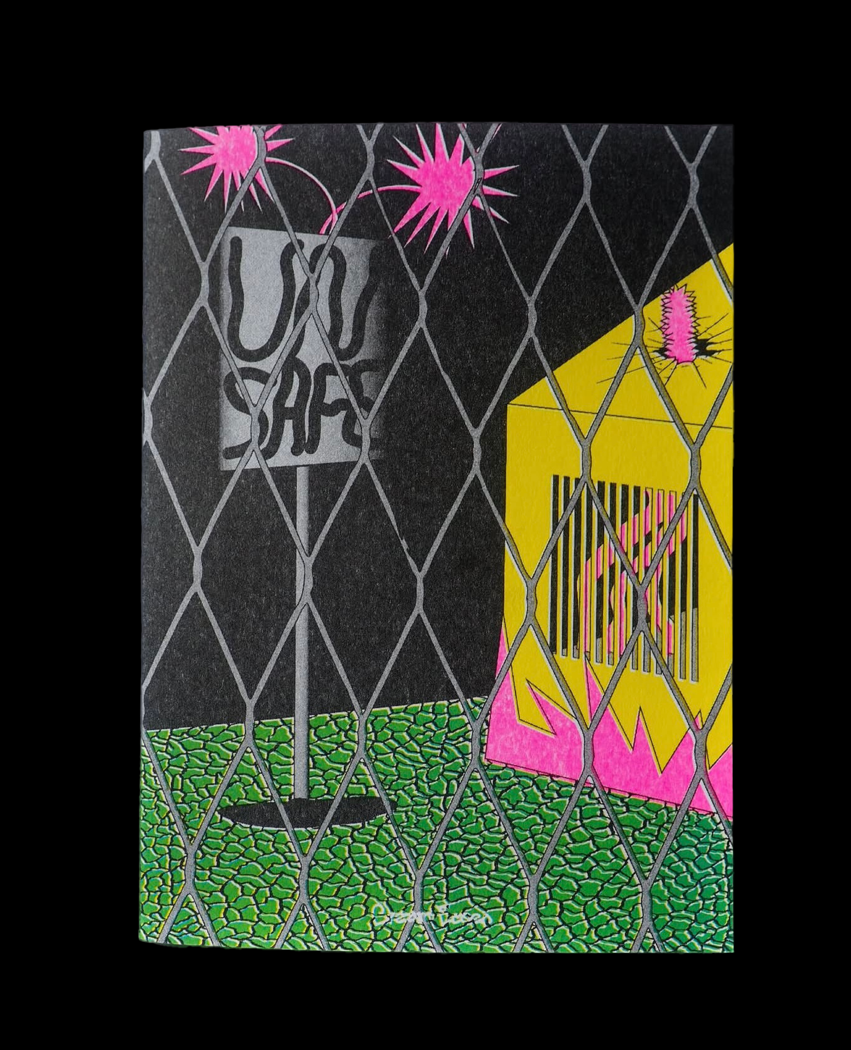 Cream Ecoes "UNSAFE" ZINE