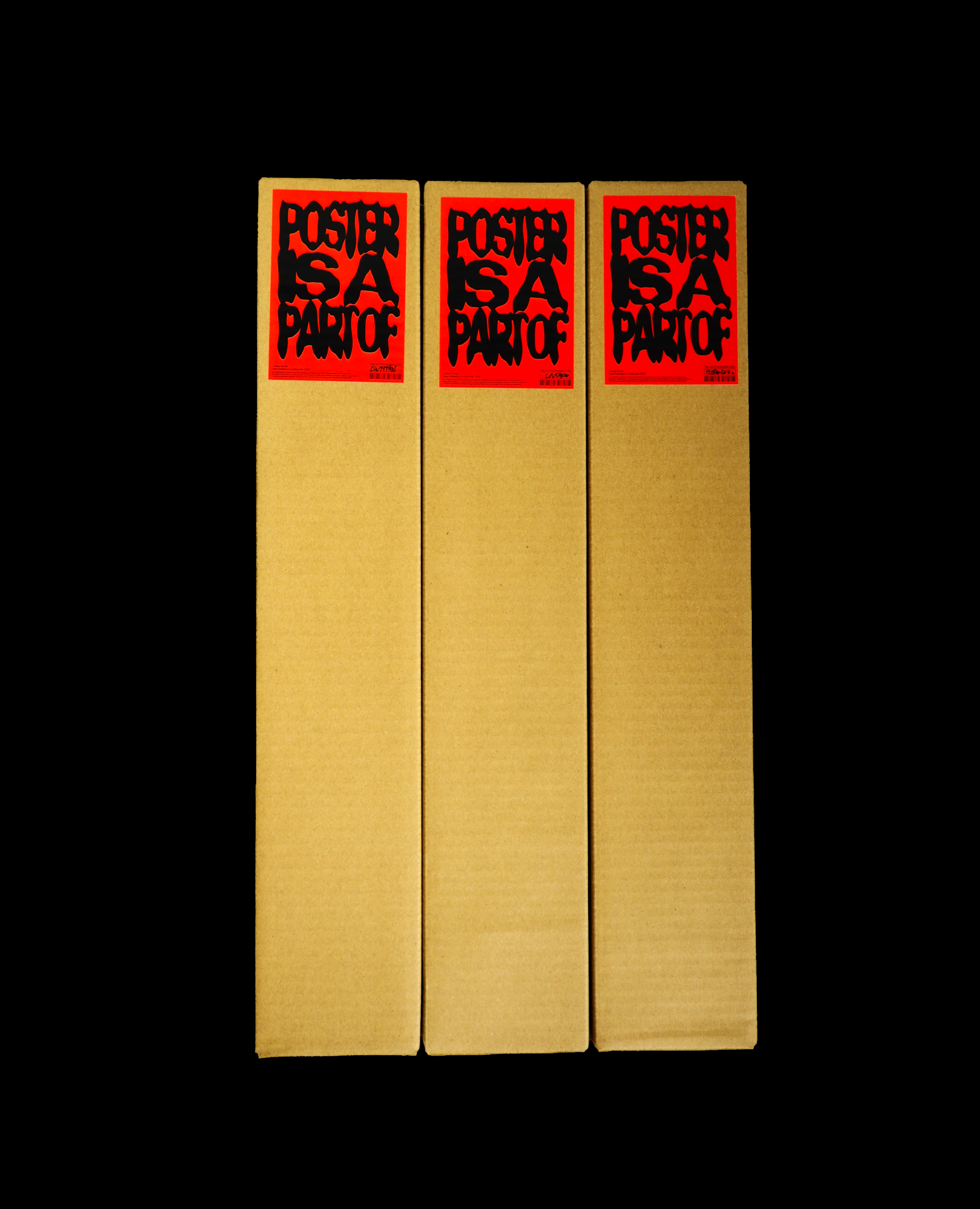 One of Six / Random A2 Poster