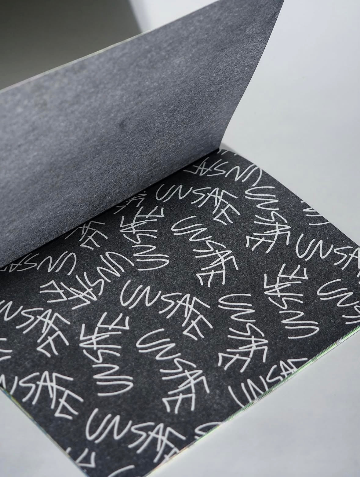 Cream Ecoes "UNSAFE" ZINE