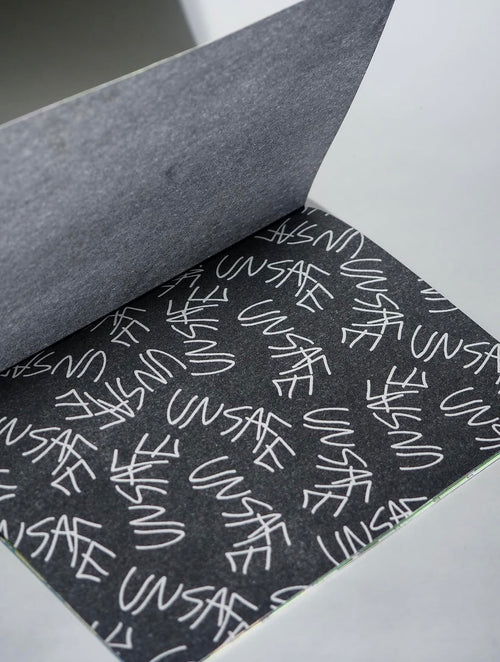 Cream Ecoes "UNSAFE" ZINE