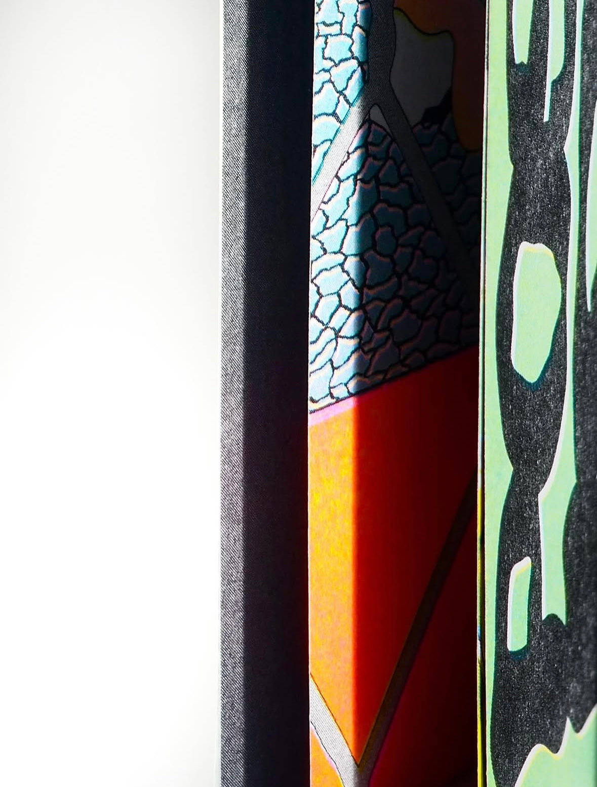 Cream Ecoes "UNSAFE" ZINE