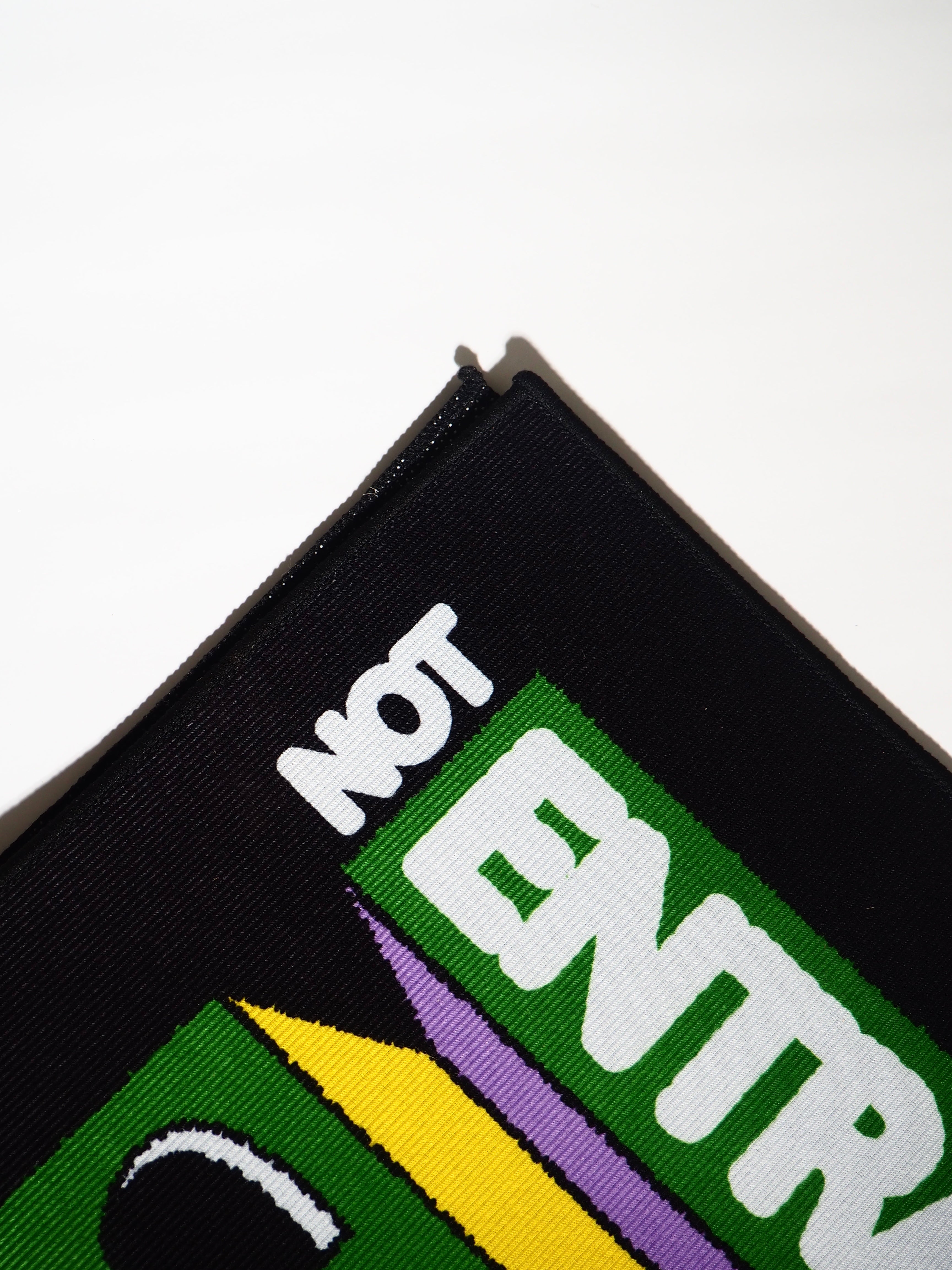 Whimsy Works × Cream Ecoes "NOT ENTRANCE" MAT