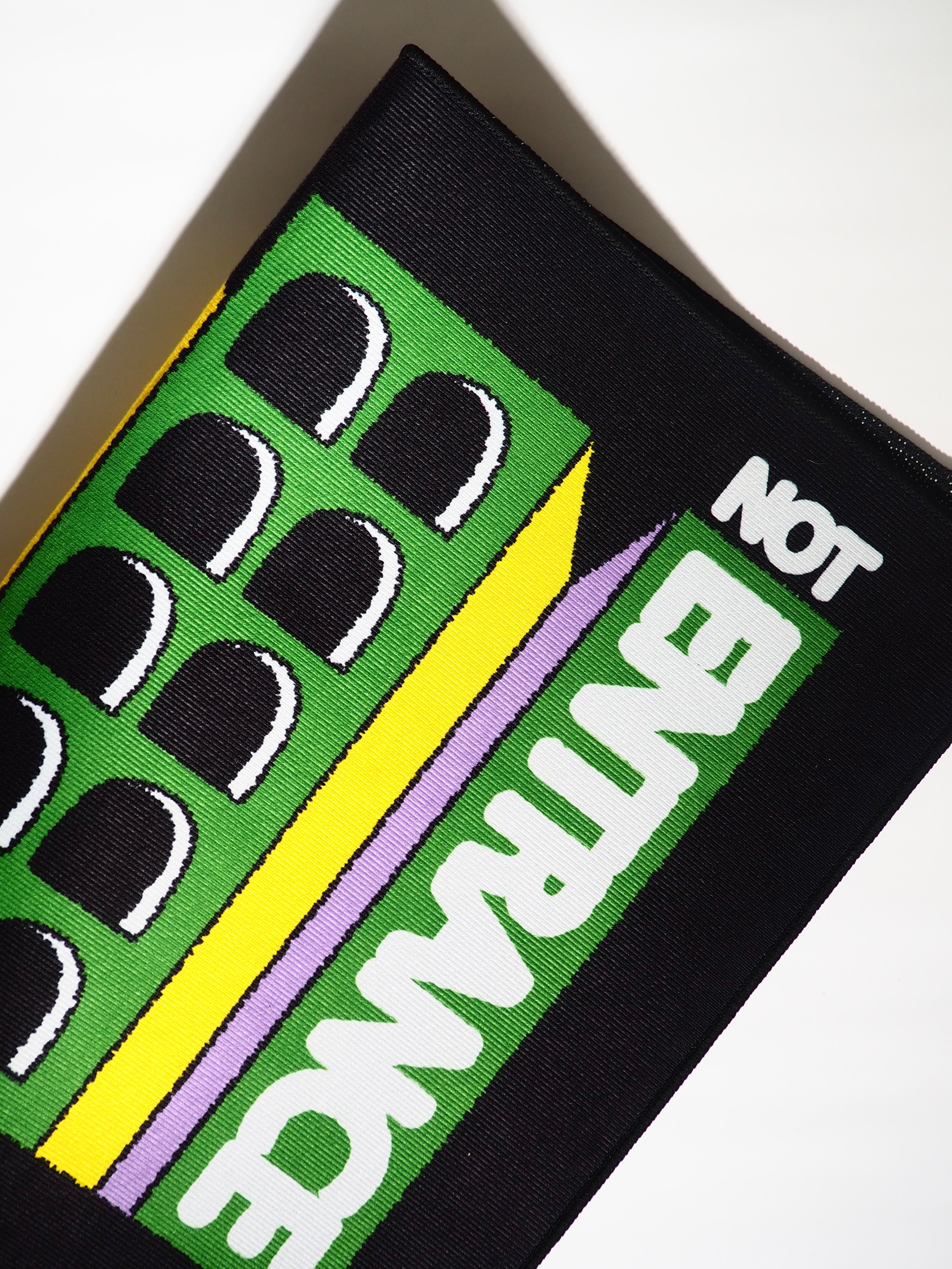 Whimsy Works × Cream Ecoes "NOT ENTRANCE" MAT