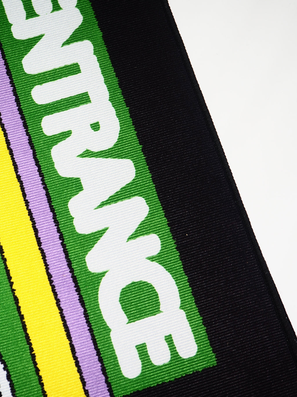 Whimsy Works × Cream Ecoes "NOT ENTRANCE" MAT